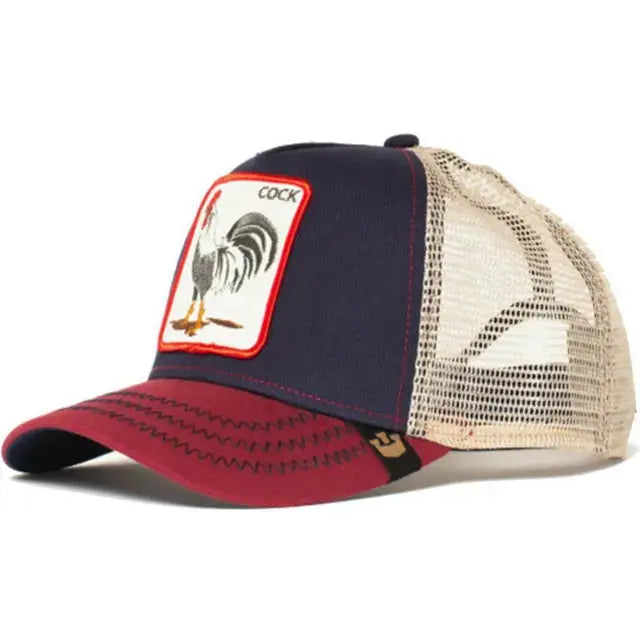 Gorras de Béisbol con Bordado de Animales