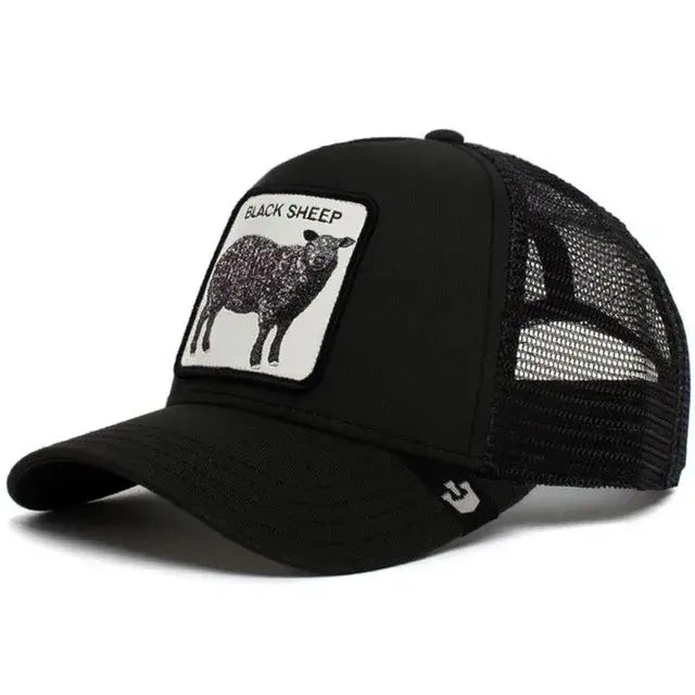 Gorras de Béisbol con Bordado de Animales