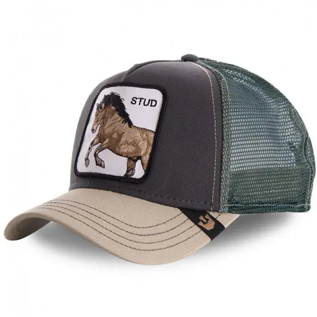 Gorras de Béisbol con Bordado de Animales