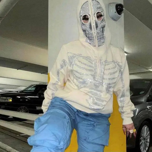 Cyber Skeleton Hoodie