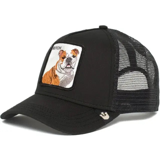 Gorras de Béisbol con Bordado de Animales