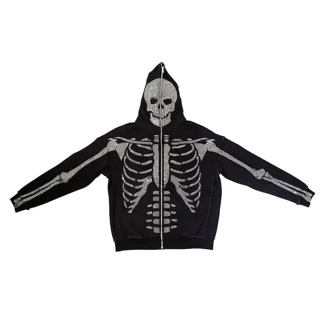 Cyber Skeleton Hoodie