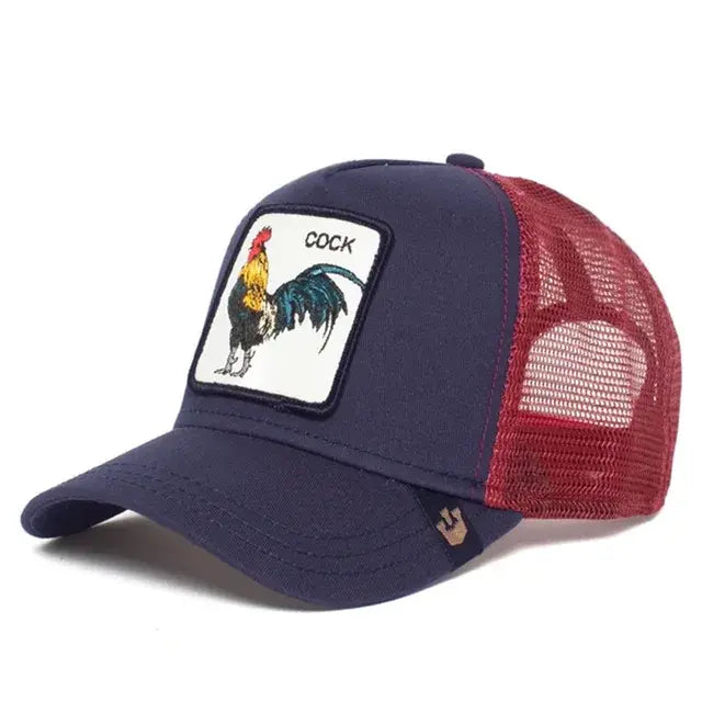 Gorras de Béisbol con Bordado de Animales