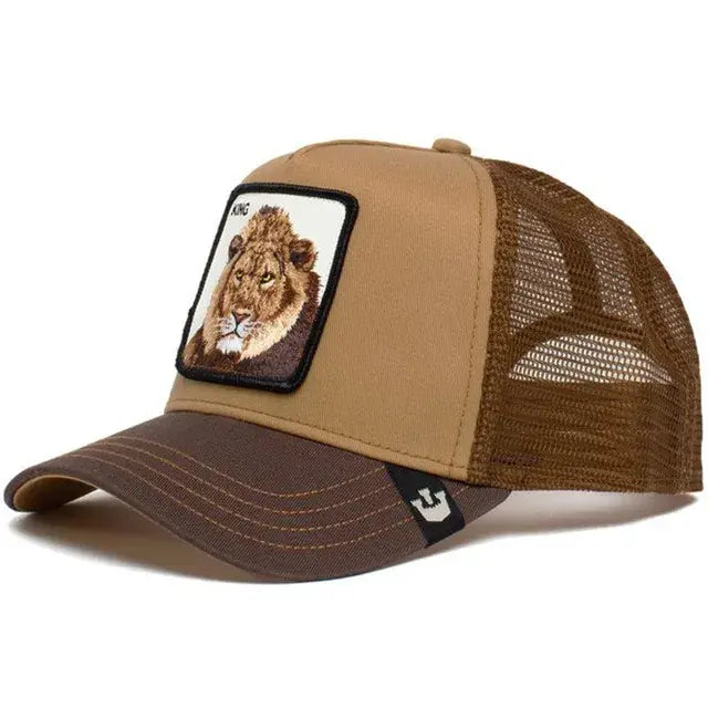 Gorras de Béisbol con Bordado de Animales