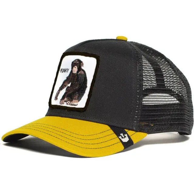 Gorras de Béisbol con Bordado de Animales