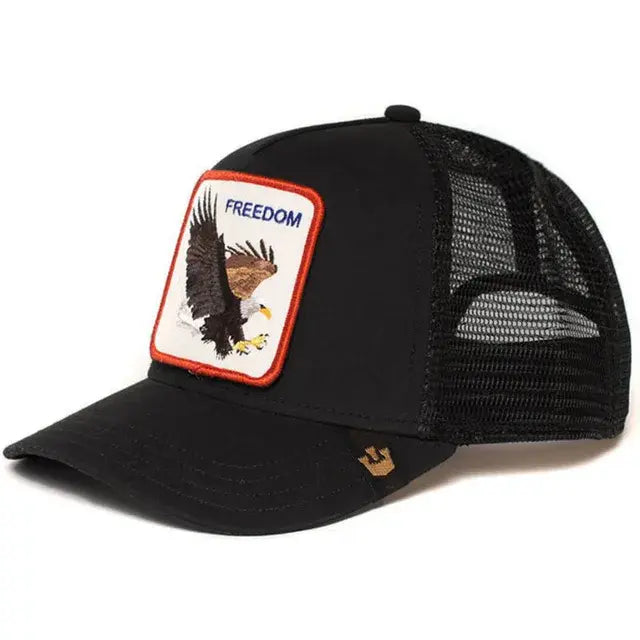 Gorras de Béisbol con Bordado de Animales