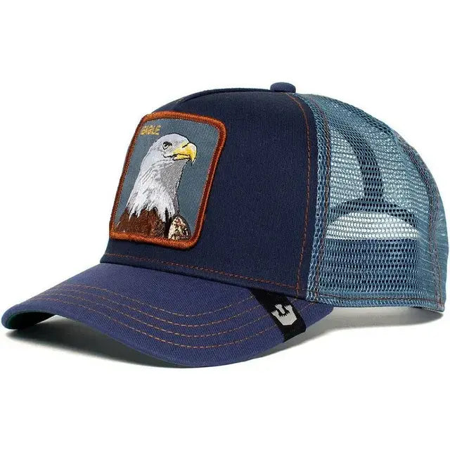 Gorras de Béisbol con Bordado de Animales