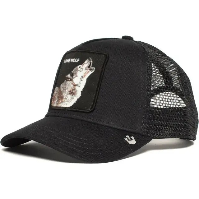 Gorras de Béisbol con Bordado de Animales