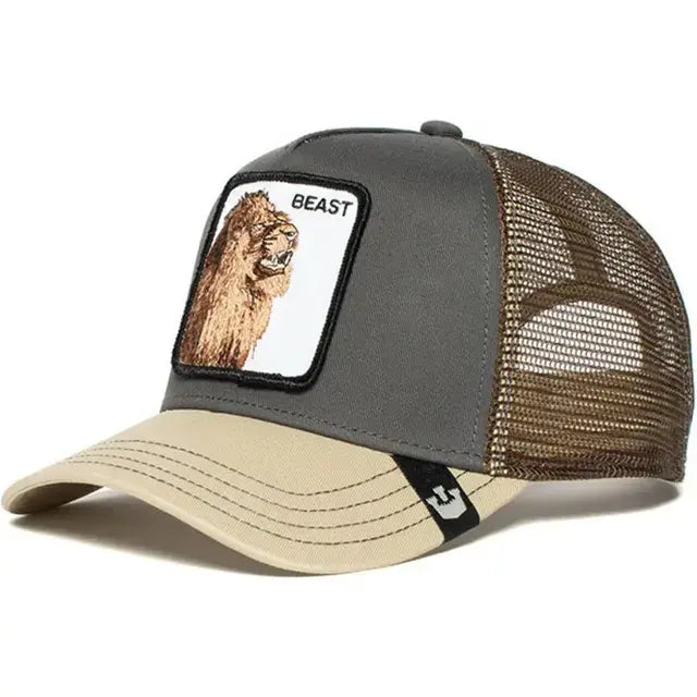 Gorras de Béisbol con Bordado de Animales