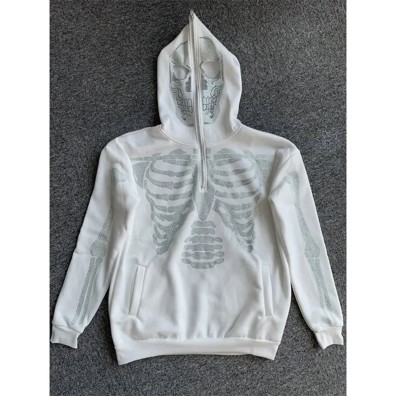 Cyber Skeleton Hoodie